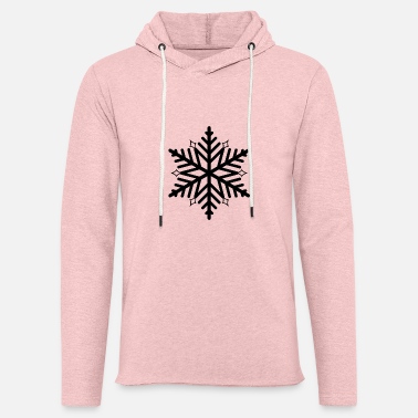 Schneeflocke Schneeflocke - Unisex Kapuzen-Sweatshirt