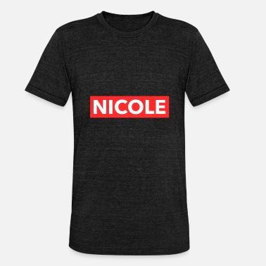 Nicolás Nicole - Unisex triblend T-skjorte