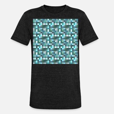 Pixelated pixelated - Unisex triblend T-skjorte