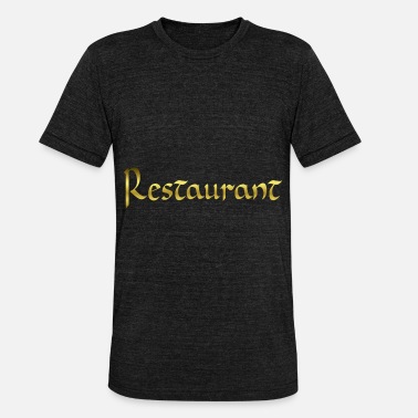 Restauracja restauracja - Koszulka triblend unisex
