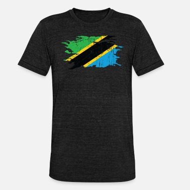 Tanzania Tanzania - Unisex Tri-Blend T-Shirt