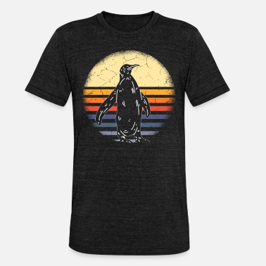 Südpol Pinguin Südpol - Unisex T-Shirt meliert