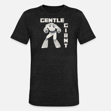 Gentle Gentle Giant - Unisex Tri-Blend T-Shirt