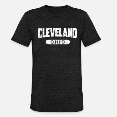 Cleveland Cleveland - Unisex triblend t-paita