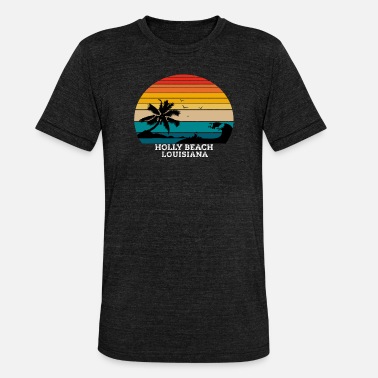 Holly Holly Beach Louisiana Beaches - Unisex T-Shirt meliert