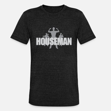 Hausmann Hausmann - Unisex T-Shirt meliert