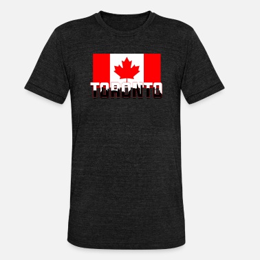 Toronto Toronto - Unisex T-Shirt meliert