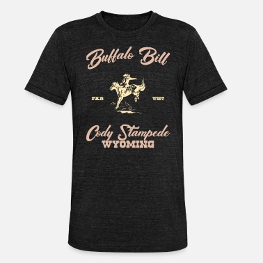 Buffalo Bills Buffalo bill - Unisex triblend T-skjorte