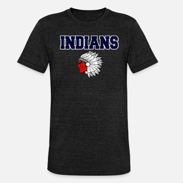 Amerikanske Federal Reserve indianere - Unisex triblend T-skjorte