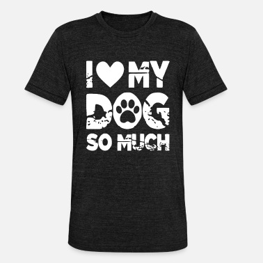 Canine Canine - Unisex Tri-Blend T-Shirt