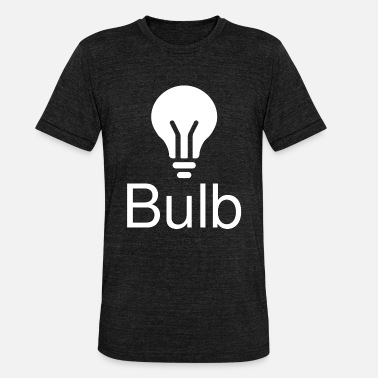 Bulbe Bulb - T-shirt chiné unisexe