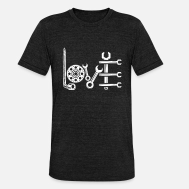 Werktuigkundige Werktuigkundigen houden van - Unisex triblend T-shirt