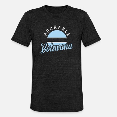 Botswana Botswana - Unisex Tri-Blend T-Shirt