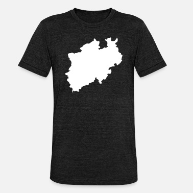 Nordrhein Nordrhein Westfalen - Unisex T-Shirt meliert
