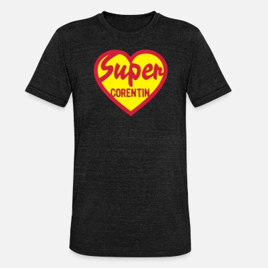 Corentin corentin super hjerte kjærlighet - Unisex triblend T-skjorte