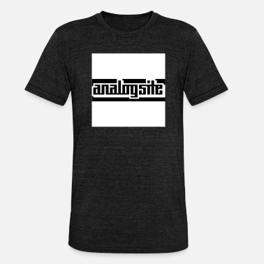 Analogique analogique - T-shirt chiné unisexe