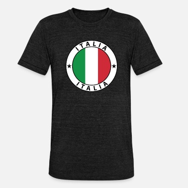 Italia Italia - Koszulka triblend unisex