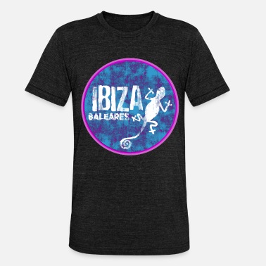 Balearene Ibiza Balearene - Unisex triblend T-skjorte