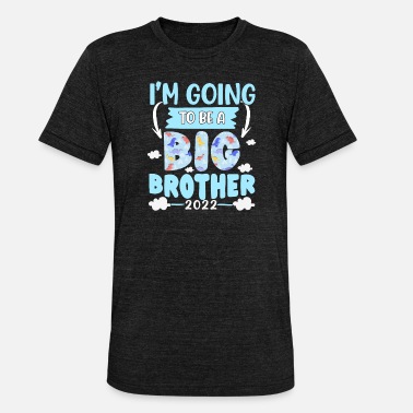 Brother Become Big Brother 2022 - Unisex Tri-Blend T-Shirt