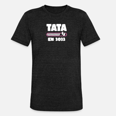 Annonce Grossesse Tata en 2022 Cadeau Annonce Grossesse Cadeux Tata - T-shirt chiné unisexe