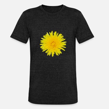 Blüte Löwenzahn Blume Blüte Frühling Sommer Geschenk - Unisex T-Shirt meliert