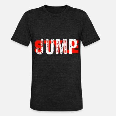 Jumpstyle Jumpstyle - Unisex triblend T-skjorte