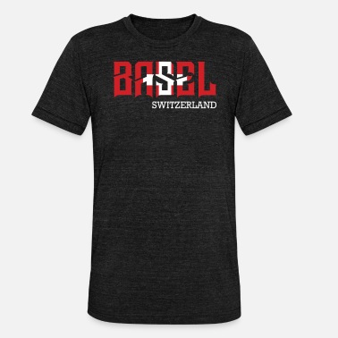 Basel Basel - Unisex triblend T-skjorte
