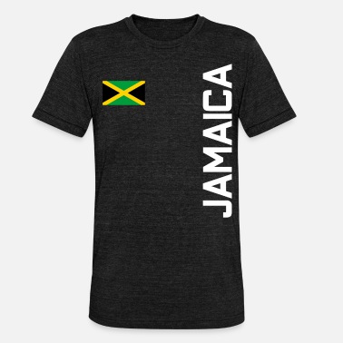 Jamaïque Maillot rétro Jamaïque - T-shirt chiné unisexe