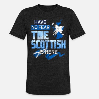 Scot Funny Scot - Unisex Tri-Blend T-Shirt