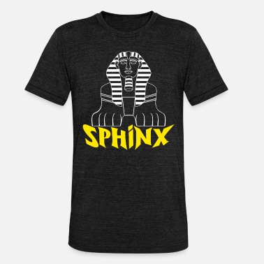 Sphinx Sphinx - Unisex T-Shirt meliert
