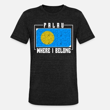 Palau Palau - Unisex T-Shirt meliert