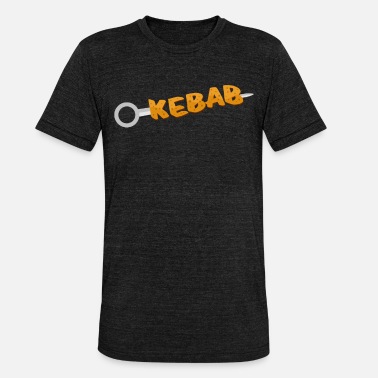 Kebab kebab - T-shirt chiné unisexe