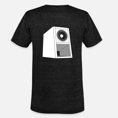 Speaker System Speaker - Unisex Tri-Blend T-Shirt