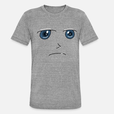Big Eyes big eyes - Unisex Tri-Blend T-Shirt