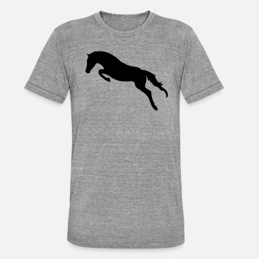 Springpferd Springpferd - Unisex T-Shirt meliert