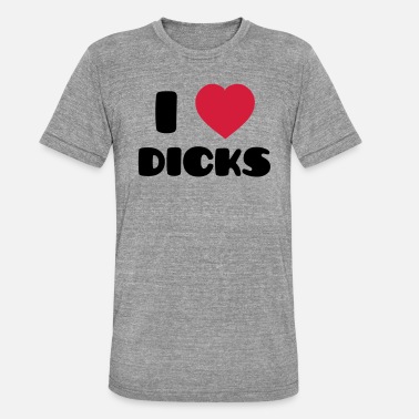 I Love Heart T-Shirt Men I LOVE DICK