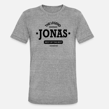 Jonas jonas - Unisex T-Shirt meliert