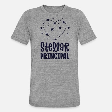 Admin Stellar Principal Appreciation Admin Team Back to - Unisex Tri-Blend T-Shirt