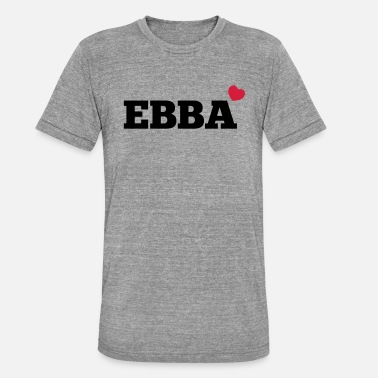 Ebbe Ebba gave juledag - Unisex triblend T-skjorte