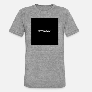 Dynamic DYNAMIC - Unisex Tri-Blend T-Shirt