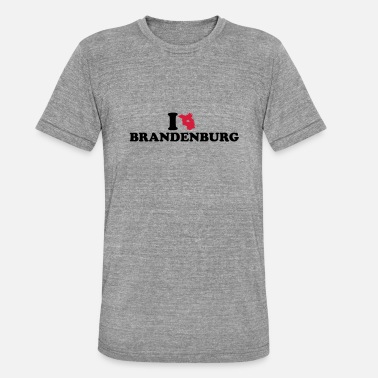 Brandenburg Brandenburg - Unisex triblend T-skjorte