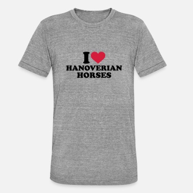 Hanoverian Hanoverian - Unisex Tri-Blend T-Shirt