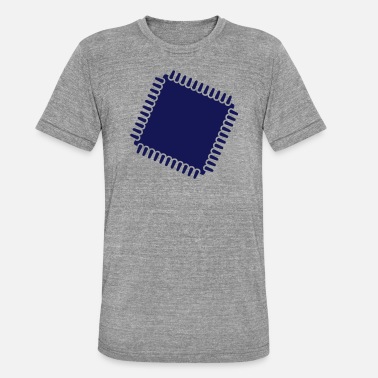 Chip Chip - Unisex T-Shirt meliert