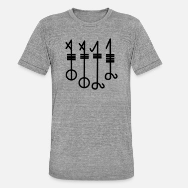 Keltisk Symbol Svefntornet oversatt søvntorn Symbol - Unisex triblend T-skjorte