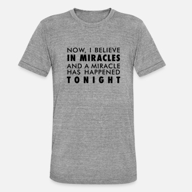 Miracle Miracle - T-shirt chiné unisexe