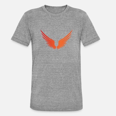 Wings WINGS - T-shirt chiné unisexe
