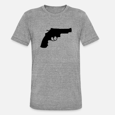 Revolveri revolveri - Unisex triblend t-paita