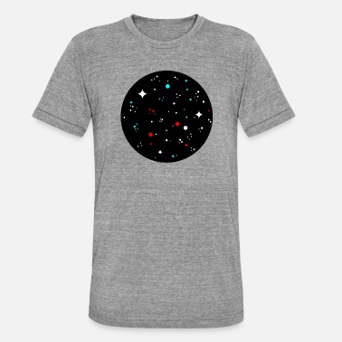 Univers univers - T-shirt chiné unisexe