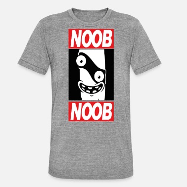 Noob Noob Noob - T-shirt chiné unisexe