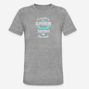 Jayden Jayden - T-shirt chiné unisexe